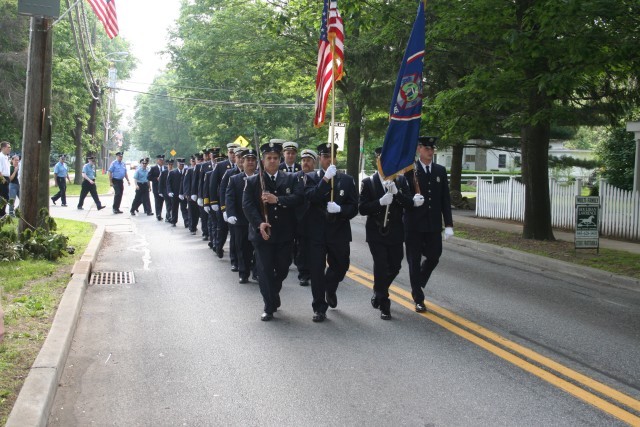 Memorial Day Services On E. Main St. in Shrub Oak